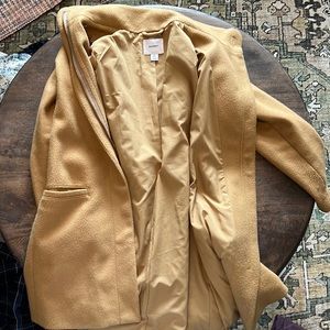 Old navy camel coat